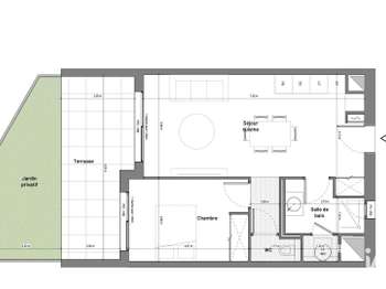 Vente appartement 2 pièces Vente appartement 2 pièces