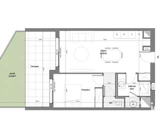 Vente appartement 2 pièces