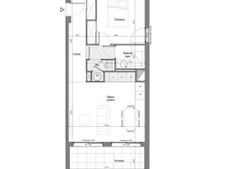 Vente appartement 2 pièces