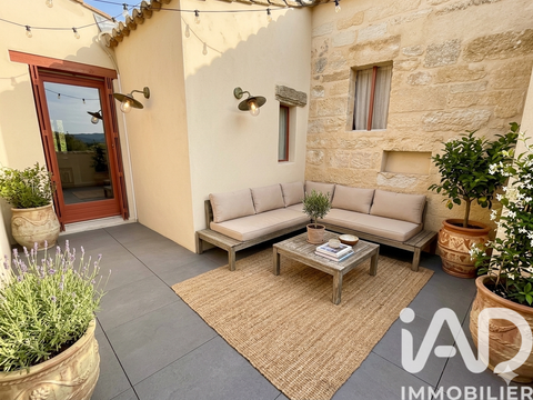 Vente appartement 2 pièces Uzès 30