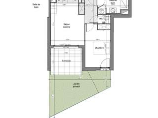 Vente appartement 2 pièces