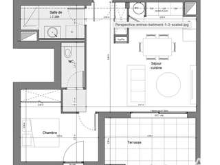 Vente appartement 2 pièces