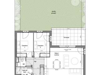 Vente appartement 3 pièces