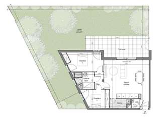 Vente appartement 3 pièces