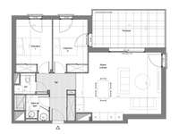 Vente appartement 3 pièces Vente appartement 3 pièces