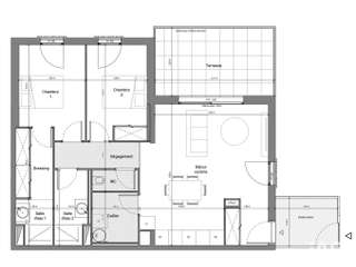 Vente appartement 3 pièces