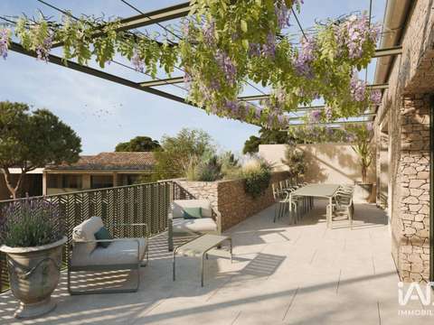 Vente appartement 3 pièces Uzès 30