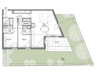 Vente appartement 3 pièces
