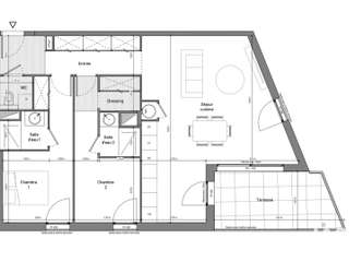 Vente appartement 3 pièces