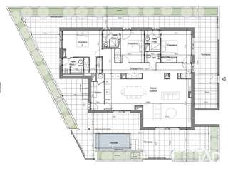 Vente appartement 4 pièces