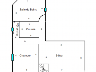 Vente appartement 2 pièces