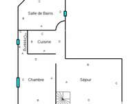 Vente appartement 2 pièces Vente appartement 2 pièces