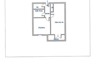 Vente appartement 2 pièces