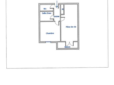 Vente appartement 2 pièces