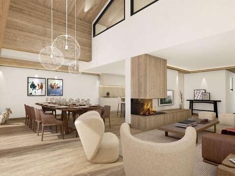 Vente appartement 4 pièces Val-d'Isère 73