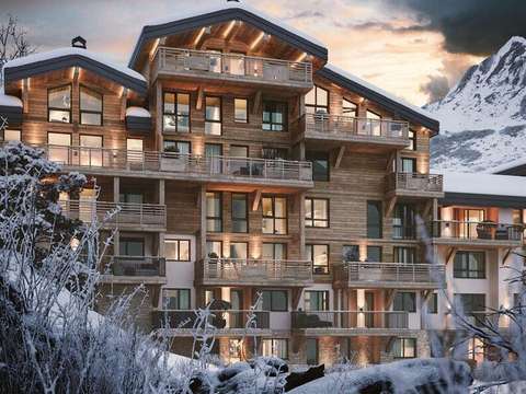 Vente appartement 5 pièces Val-d'Isère 73