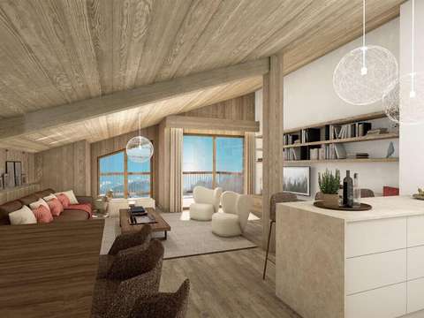 Vente appartement 3 pièces Val-d'Isère 73