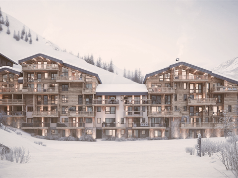 Vente appartement 3 pièces Val-d'Isère 73