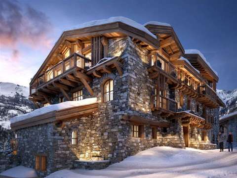 Vente appartement 6 pièces Val-d'Isère 73