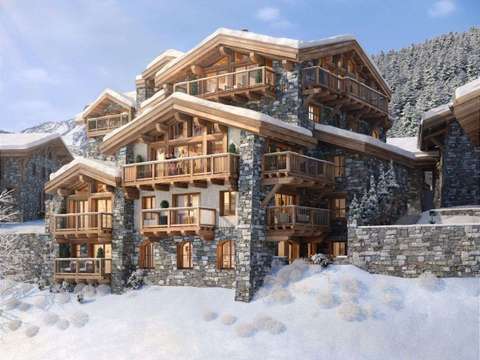 Vente appartement 5 pièces Val-d'Isère 73