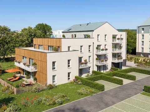 Vente appartement 3 pièces Val-de-Reuil 27
