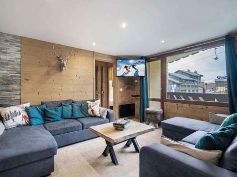 Vente appartement 8 pièces Val-thorens 73