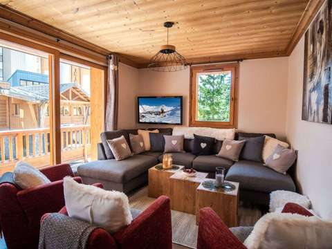 Vente appartement 6 pièces Val-thorens 73