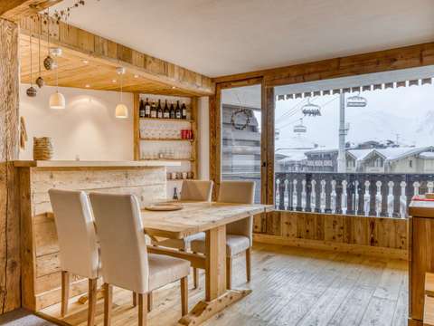 Vente appartement 3 pièces Val-thorens 73
