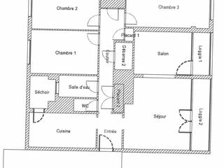 Vente appartement 5 pièces Vente appartement 5 pièces