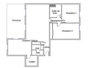 Vente appartement 3 pièces Vente appartement 3 pièces