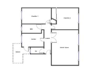 Vente appartement 4 pièces