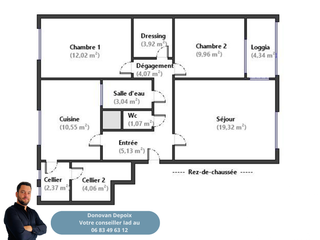 Vente appartement 3 pièces Vente appartement 3 pièces