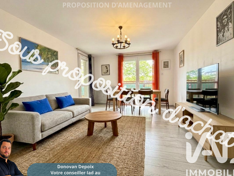 Vente appartement 3 pièces Valence 26