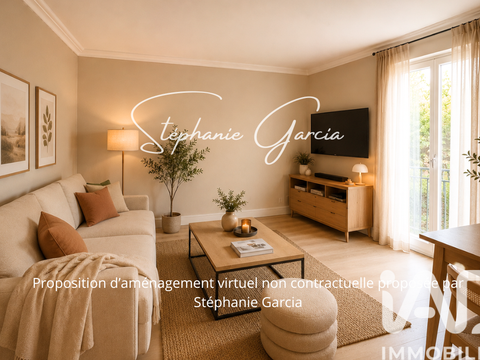 Vente appartement 2 pièces