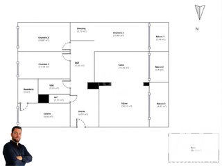 Vente appartement 5 pièces