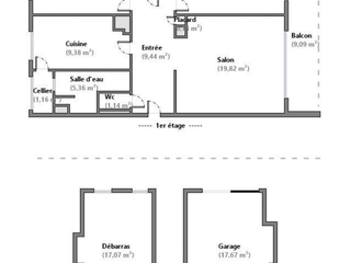 Vente appartement 3 pièces Vente appartement 3 pièces