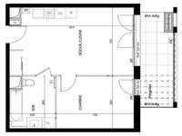 Vente appartement 2 pièces