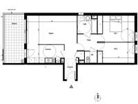 Vente appartement 3 pièces Vente appartement 3 pièces