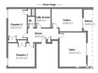 Vente appartement 3 pièces Vente appartement 3 pièces