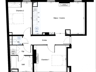 Vente appartement 3 pièces Vente appartement 3 pièces