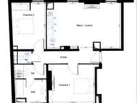 Vente appartement 3 pièces Vente appartement 3 pièces