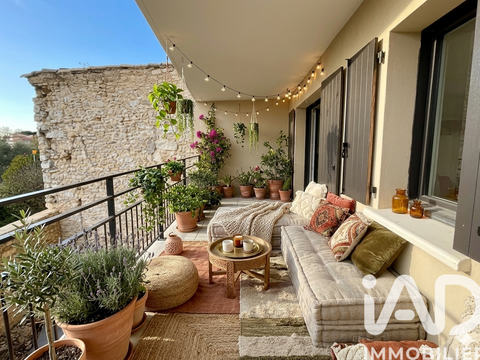 Vente appartement 4 pièces Valergues 34