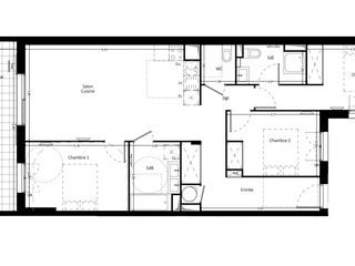 Vente appartement 4 pièces