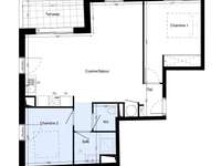 Vente appartement 3 pièces