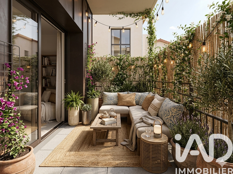 Vente appartement 3 pièces Valergues 34