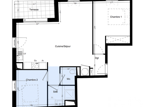 Vente appartement 3 pièces Vente appartement 3 pièces