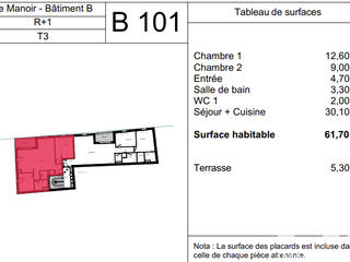Vente appartement 3 pièces Vente appartement 3 pièces