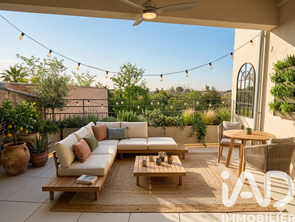 Vente Appartement 5 piècesValergues