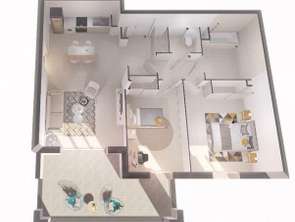 Vente Appartement 3 piècesVallauris