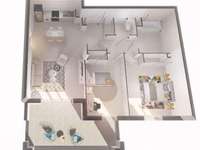 Vente appartement 3 pièces Vente appartement 3 pièces
